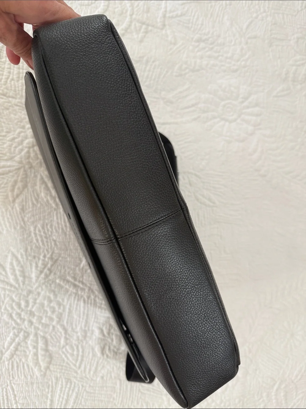 Cole Haan Triboro Messenger Black LeatherBag